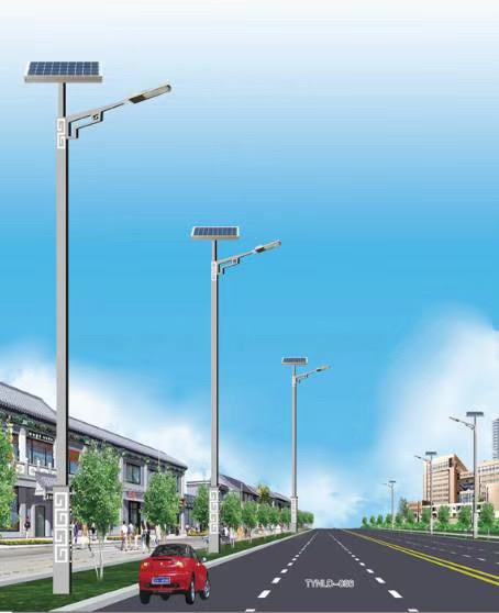 祁阳市城乡建设太阳能路灯